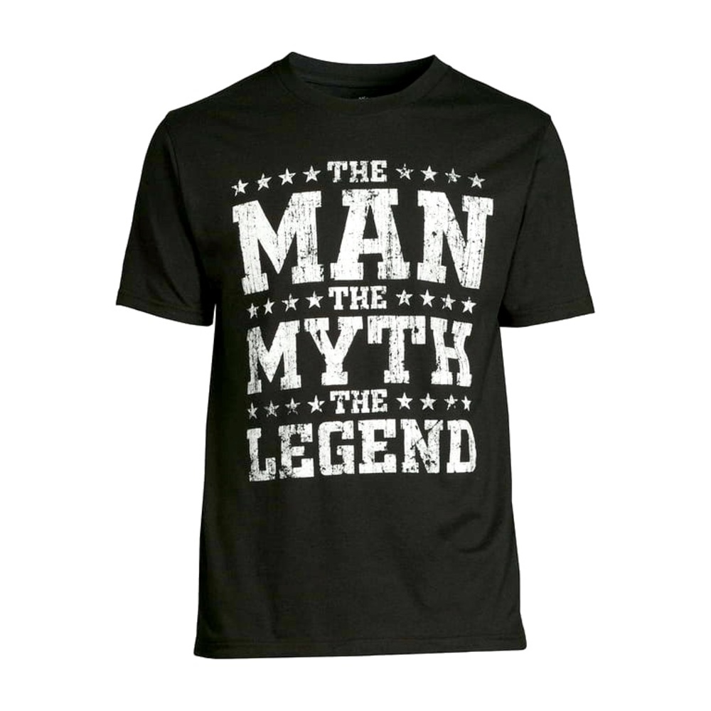 NWTS XL Father's Day Men's & Big Men's Man Myth Legend Graphic T-Shirt